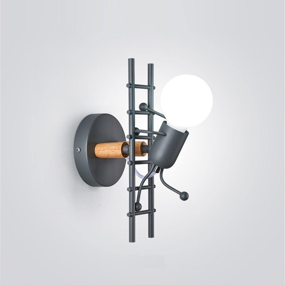 CHILD | Playful wall lamp for a unique and cheerful touch