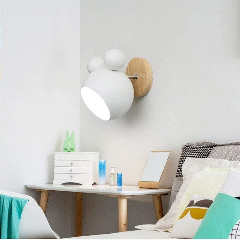 ENFANT | Wooden wall lamp for children’s rooms