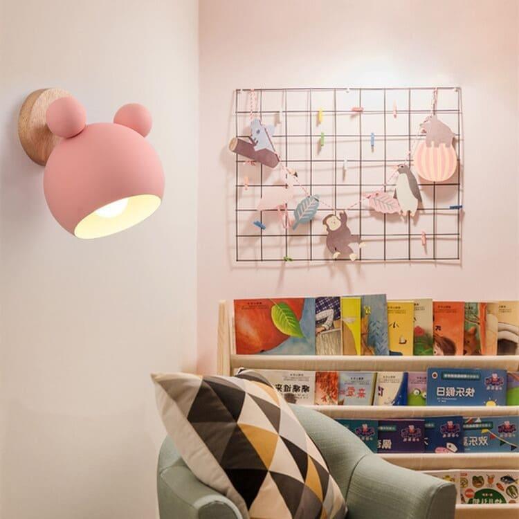 ENFANT | Wooden wall lamp for children’s rooms